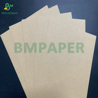 50 gm 60 gm Papier kraft à rayures de pâte de bois pour l'emballage