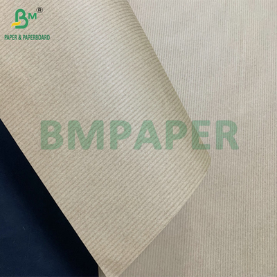 50 gm 60 gm Papier kraft à rayures de pâte de bois pour l'emballage
