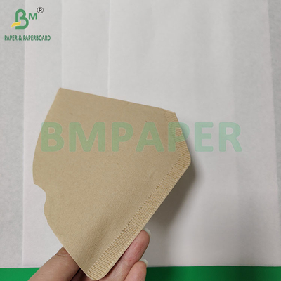 50 grammes de pâte de bois blanchie et non blanchie de qualité alimentaire papier filtre à café 328 mm