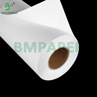 100 gm 140 gm Single Side Coated Bond Paper Roll Pour Affiche 36 pouces x 50m