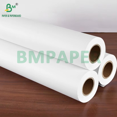 100 gm 140 gm Single Side Coated Bond Paper Roll Pour Affiche 36 pouces x 50m