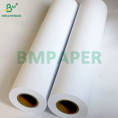 100 gm 140 gm Single Side Coated Bond Paper Roll Pour Affiche 36 pouces x 50m