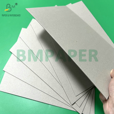 Carton de papier gris rigide de 65 x 90 cm 1,5 mm 2 mm pour la fabrication de carton