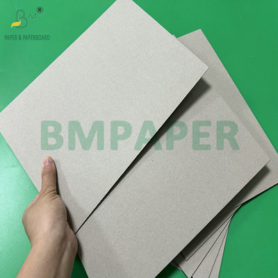Carton de papier gris rigide de 65 x 90 cm 1,5 mm 2 mm pour la fabrication de carton
