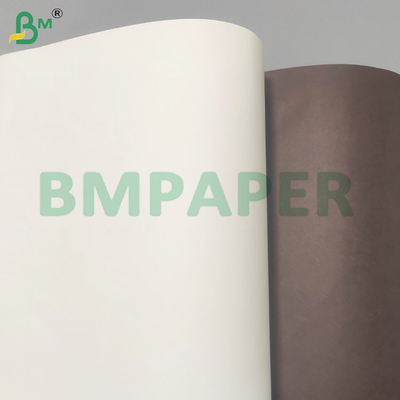 38 gm Kit blanc blanchi de qualité alimentaire 7 feuilles de papier résistant à la graisse