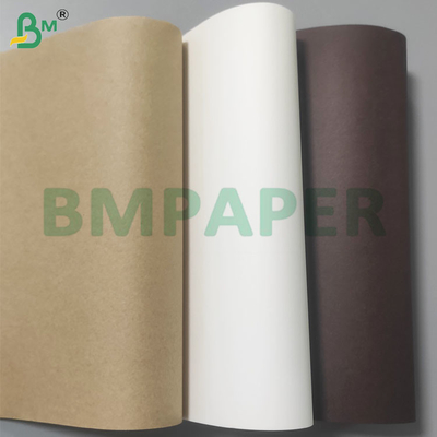 38 gm Kit blanc blanchi de qualité alimentaire 7 feuilles de papier résistant à la graisse
