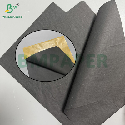 30 g de rouleau de papier noir cireux mono-brillant de 370 mm 375 mm 380 mm Premium Interior Liner pour les sacs de mangue