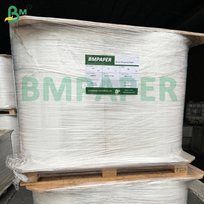 FDA 24 gm 28 gm papier d'emballage de cure-dent 26.5 mm 27 mm x 5000 m insipide et étanche à la chaleur