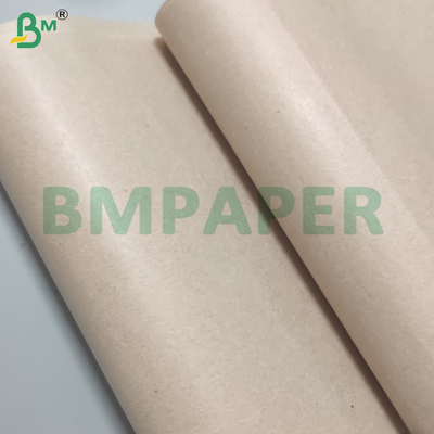 370 mm 55 gm Sac à fruits Kraft brun Rouleaux de papier pour emballer des fruits