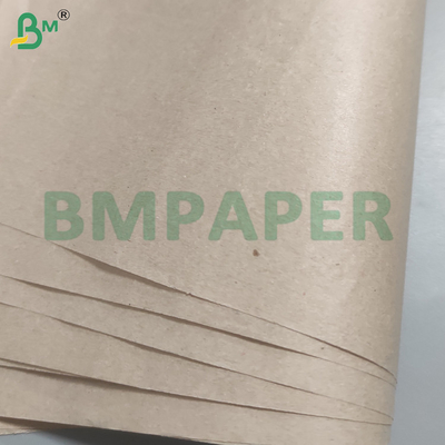 370 mm 55 gm Sac à fruits Kraft brun Rouleaux de papier pour emballer des fruits