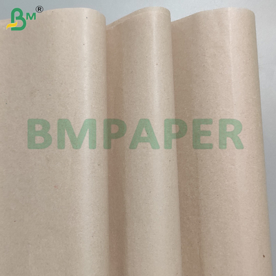 370 mm 55 gm Sac à fruits Kraft brun Rouleaux de papier pour emballer des fruits