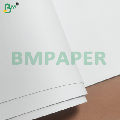 Super blanc 70 grammes feuilles de papier sans bois de grand format pour l'impression offset