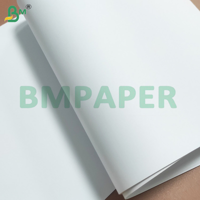 Super blanc 70 grammes feuilles de papier sans bois de grand format pour l'impression offset