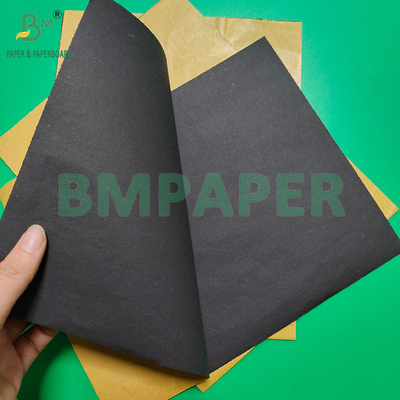56 grammes de papier de sac de protection à l' eau d' un côté brun et de l' autre côté noir de mangue