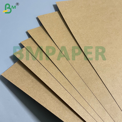 Papier Kraft à entrelacs non blanchi de 200 g pour la protection contre l'acier inoxydable