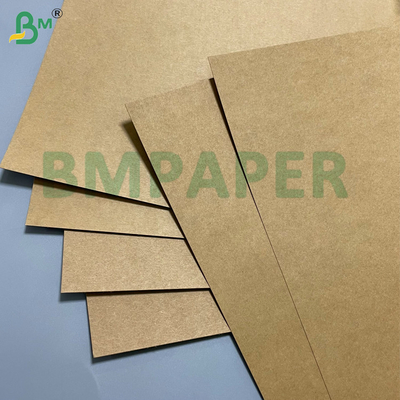 Papier Kraft à entrelacs non blanchi de 200 g pour la protection contre l'acier inoxydable