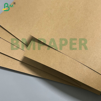 Papier Kraft à entrelacs non blanchi de 200 g pour la protection contre l'acier inoxydable
