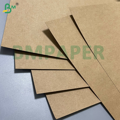 Papier d'entrelacs anti-abrasion non blanchi 120 gm feuilles Kraft pour panneaux de verre sensibles