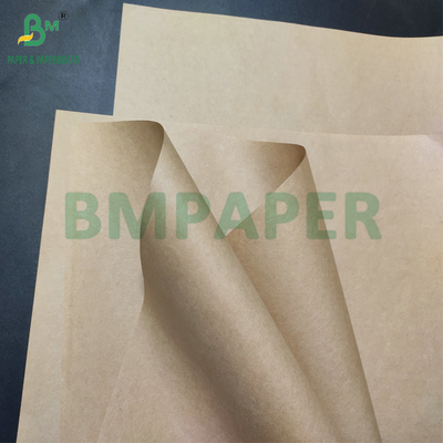 60 gm 70 gm Papier entrelacé brun à haute résistance à la traction pour emballage