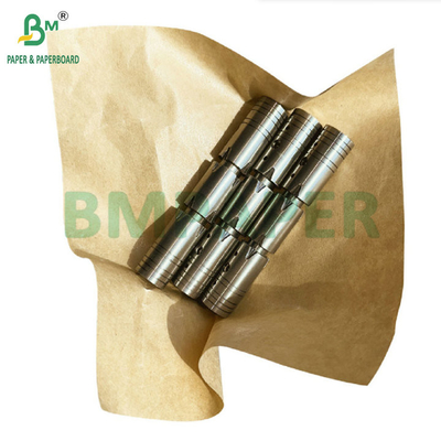 60 gm 70 gm Papier entrelacé brun à haute résistance à la traction pour emballage