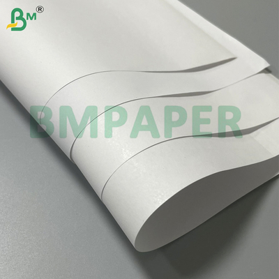 60 grammes Jaune / Vert / Rose papier de copie sans carbone CB / CFB / CF rouleaux 20lb avec image noire