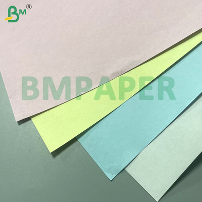 40-120 g de papier numérique sans carbone avec image noire (CB / CFB / CF) 70 * 100 cm pour les reçus et les factures