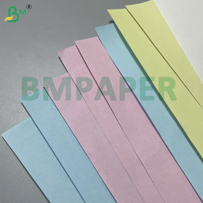 40-120 g de papier numérique sans carbone avec image noire (CB / CFB / CF) 70 * 100 cm pour les reçus et les factures