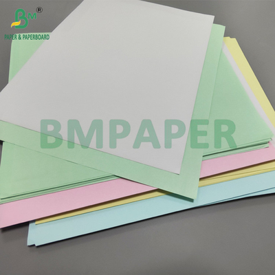 55 gr 60 gr CB CFB papier de copie sans carbone pour le reçu de facture 61 x 86 cm Image noire