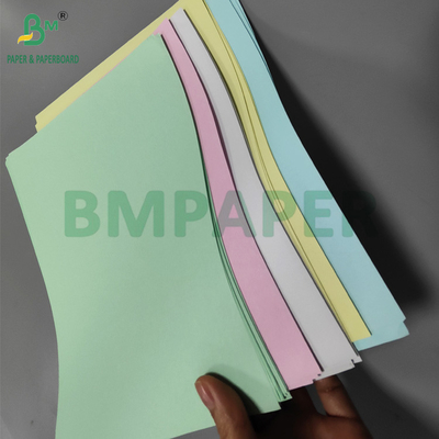 55 gr 60 gr CB CFB papier de copie sans carbone pour le reçu de facture 61 x 86 cm Image noire