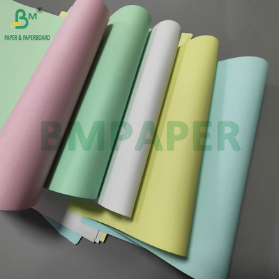 55 gr 60 gr CB CFB papier de copie sans carbone pour le reçu de facture 61 x 86 cm Image noire