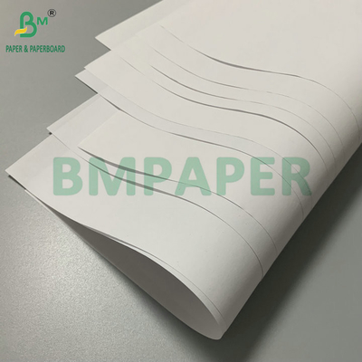 Jaune bleu 55 gm 60 gm papier vierge sans carbone pour reçu