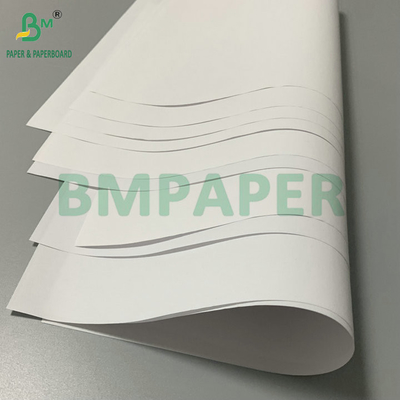 Jaune bleu 55 gm 60 gm papier vierge sans carbone pour reçu