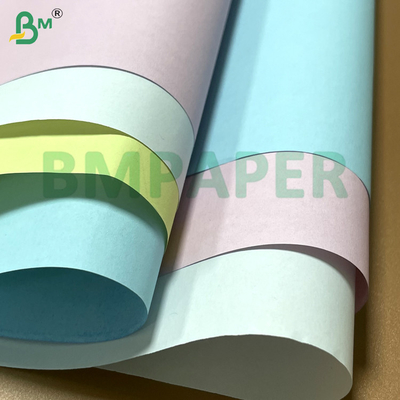 50 à 75 grammes de papier sans carbone de couleur CB / CF / CFB A2 650x910 mm & Taille de lettre pour la réception et l'impression du formulaire
