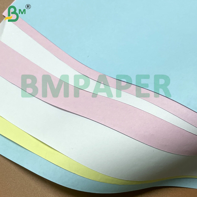 50 à 75 grammes de papier sans carbone de couleur CB / CF / CFB A2 650x910 mm & Taille de lettre pour la réception et l'impression du formulaire