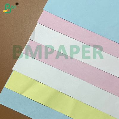 50 à 75 grammes de papier sans carbone de couleur CB / CF / CFB A2 650x910 mm & Taille de lettre pour la réception et l'impression du formulaire