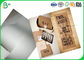 papier d'emballage Rolls de paille conforme de 24g 28g 30g 35g 60g FDA pour les paquets potables de catégorie