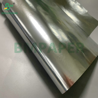 70 gm papier d'étiquette de bière en aluminium résistant à l'eau brillant pour emballage de bière haut de gamme