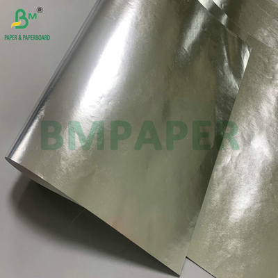 70 gm papier d'étiquette de bière en aluminium résistant à l'eau brillant pour emballage de bière haut de gamme