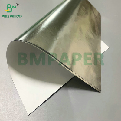 70 gm papier d'étiquette de bière en aluminium résistant à l'eau brillant pour emballage de bière haut de gamme