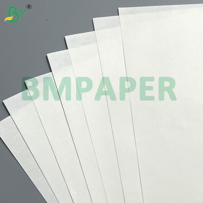 80GSM 90GSM Papier kraft blanc pour sacs haute résistance à la déchirure