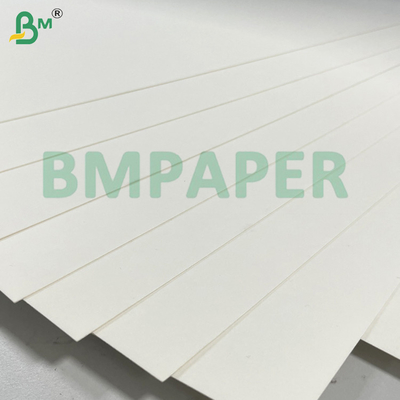 280g + 20g PE revêtu d'un seul côté de qualité alimentaire Coupe blanche en papier de stock Coupe glace Coupe de boissons