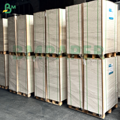 280g + 20g PE revêtu d'un seul côté de qualité alimentaire Coupe blanche en papier de stock Coupe glace Coupe de boissons