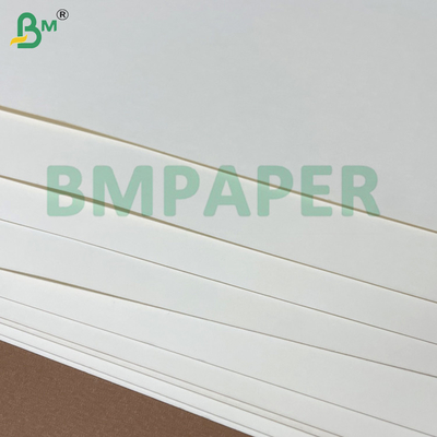 250gm + 15g imperméable à l'eau forte extensibilité PE Coupe papier de stock pour boissons chaudes et froides boissons