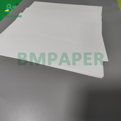 40# 60# Papier de livre non recouvert pour l'impression scolaire 34' x 22' Blancheur élevée