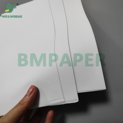 40# 60# Papier de livre non recouvert pour l'impression scolaire 34' x 22' Blancheur élevée