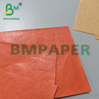 889 mm x 1194 mm Papier kraft à bande texturée de couleur pour l'artisanat / bricolage 45 grammes