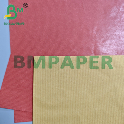 889 mm x 1194 mm Papier kraft à bande texturée de couleur pour l'artisanat / bricolage 45 grammes