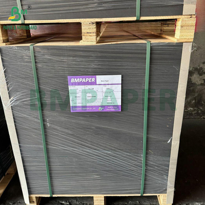Rigidité élevée 1,5 mm 2 mm 2,5 mm Carton noir Cartable épais 93 cm x 130 cm
