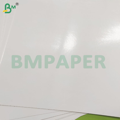 325 gm Carton de papier kraft recouvert de blanc pour emballage de nourriture froide