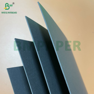 1 mm 1,5 mm 2 mm Carton rigide noir des deux côtés pour boîtier cosmétique haut de gamme